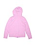 Justice Purple Zip Up Hoodie Size 10 - photo 2