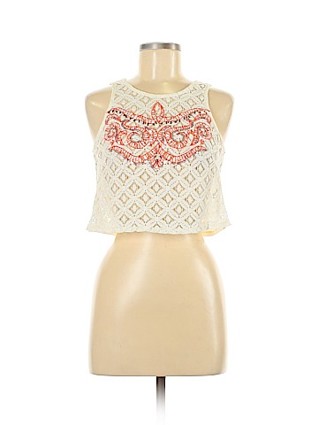 Self Esteem Sleeveless Blouse (view 1)