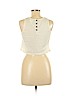 Self Esteem 100% Polyester Ivory Sleeveless Blouse Size M - photo 2