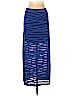 Seven7 Blue Casual Skirt Size L - photo 1