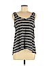 H&M 100% Polyester Black Sleeveless Blouse Size S - photo 1