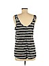 H&M 100% Polyester Black Sleeveless Blouse Size S - photo 2