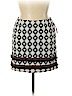 Merona 100% Cotton Black Casual Skirt Size 14 - photo 1