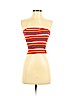 American Eagle Outfitters 100% Cotton Red Tube Top Size XS - photo 1