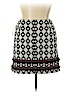 Merona 100% Cotton Black Casual Skirt Size 14 - photo 2
