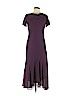 Liz Baker 100% Polyester Purple Cocktail Dress Size 4 (petite) - photo 1