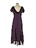 Liz Baker 100% Polyester Purple Cocktail Dress Size 4 (petite) - photo 2
