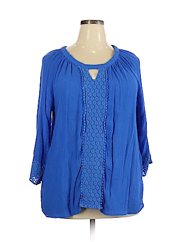 GNW Long Sleeve Blouse (view 1)