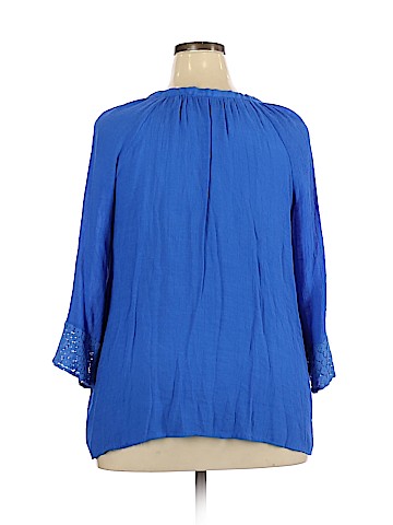 GNW Long Sleeve Blouse (view 2)