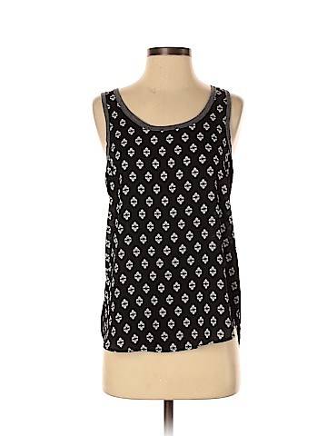 Pink Rose Sleeveless Blouse (view 1)