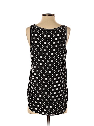 Pink Rose Sleeveless Blouse (view 2)