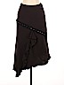 Rinascimento Brown Wool Skirt Size S - photo 1
