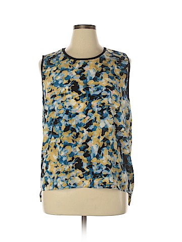 CALVIN KLEIN JEANS Sleeveless Blouse (view 1)