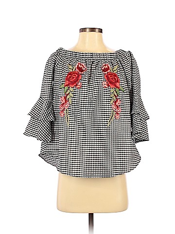 Moa Moa 3/4 Sleeve Blouse (view 1)