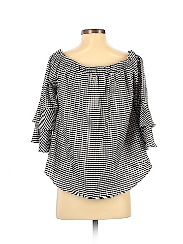 Moa Moa 3/4 Sleeve Blouse (view 2)