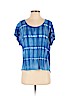 Splendid Blue Short Sleeve T-Shirt Size S - photo 1