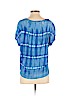 Splendid Blue Short Sleeve T-Shirt Size S - photo 2