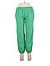 Assorted Brands Green Sweatpants Size XL - photo 1