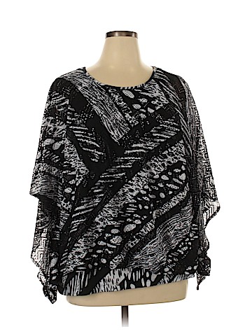 Alfred Dunner Short Sleeve Blouse (view 1)