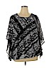 Alfred Dunner 100% Polyester Black Short Sleeve Blouse Size 2X - photo 1