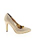 Mari A Gold Heels Size 7 - photo 1