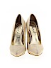 Mari A Gold Heels Size 7 - photo 2