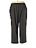 Sag Harbor Gray Casual Pants Size 20 - photo 1