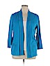 Rafaella 100% Cotton Blue Cardigan Size XL - photo 1