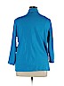 Rafaella 100% Cotton Blue Cardigan Size XL - photo 2