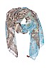 Assorted Brands 100% Viscose Print Tan Scarf One size - photo 1