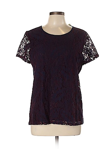 Market and Spruce Short Sleeve Blouse (view 1)