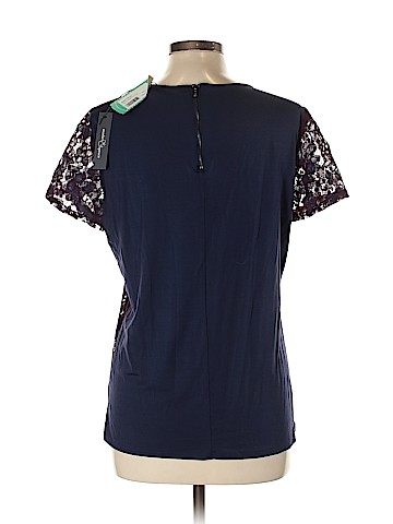 Market and Spruce Short Sleeve Blouse (view 2)