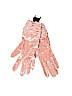 Assorted Brands 100% Polyester Solid Pink Gloves One size - photo 1