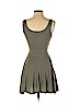 Forever 21 Green Casual Dress Size S - photo 2