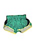 Nike 100% Polyester Green Athletic Shorts Size XS - photo 1