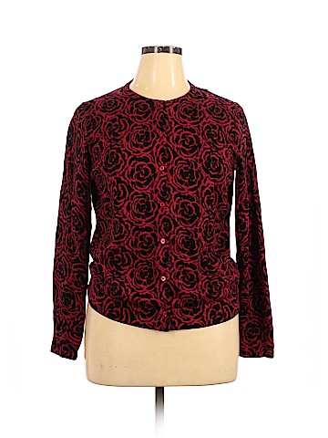 Liz Claiborne Cardigan (view 1)