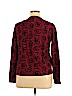 Liz Claiborne 100% Cotton Red Cardigan Size XL - photo 2