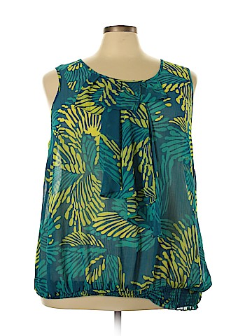 Lane Bryant Sleeveless Blouse (view 1)