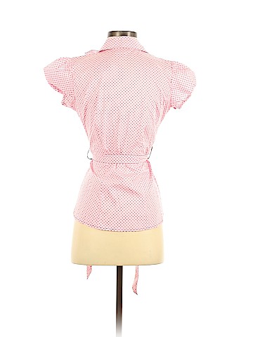 No Boundaries Short Sleeve Blouse (view 2)