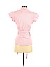No Boundaries Pink Short Sleeve Blouse Size S - photo 2