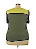 Femme by tresics 100% Cotton Yellow Short Sleeve Top Size 3X - photo 2
