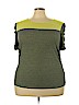 Femme by tresics 100% Cotton Yellow Short Sleeve Top Size 3X - photo 1