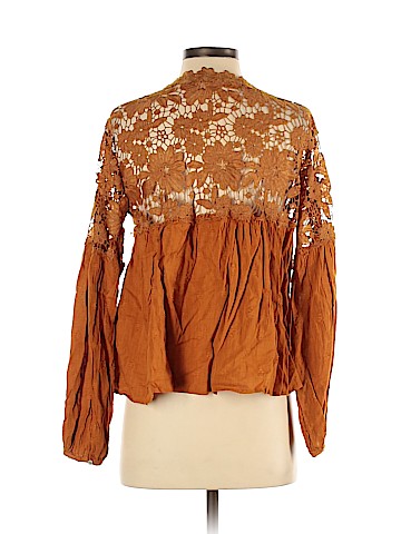 Free People Long Sleeve Blouse (view 2)