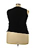 Studio 1940 Black Sleeveless Top Size 20 - photo 2