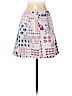 Club Monaco Ivory Casual Skirt Size 4 - photo 2