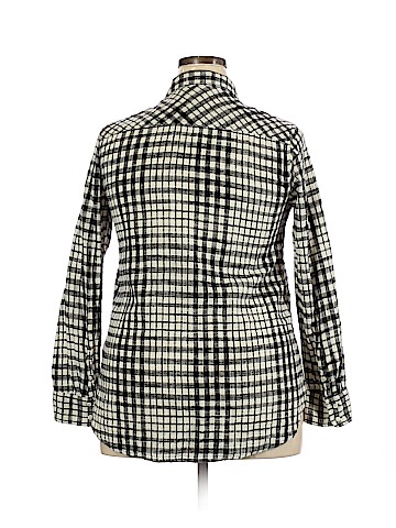 Merona Long Sleeve Button-Down Shirt (view 2)