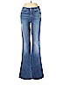 7 For All Mankind Blue Jeans Size 23 waist - photo 1