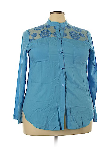 Unbranded Long Sleeve Blouse (view 1)