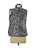 Jones New York 100% Polyester Gray Vest Size M (petite) - photo 1
