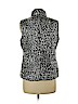 Jones New York 100% Polyester Gray Vest Size M (petite) - photo 2